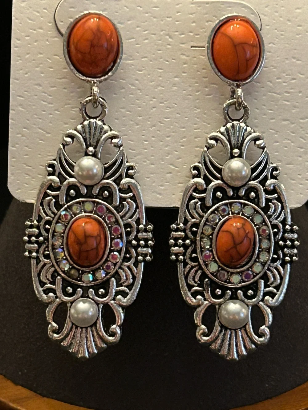Nicole drop earrings